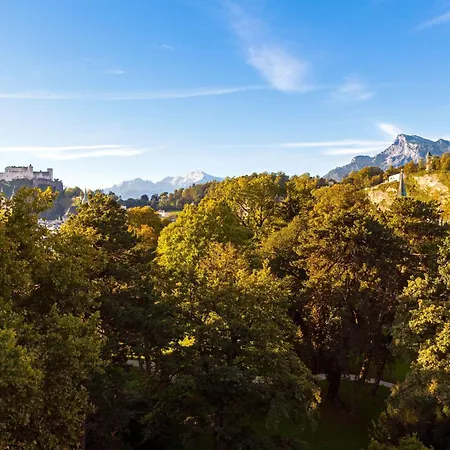 Sheraton Grand Отель Зальцбург